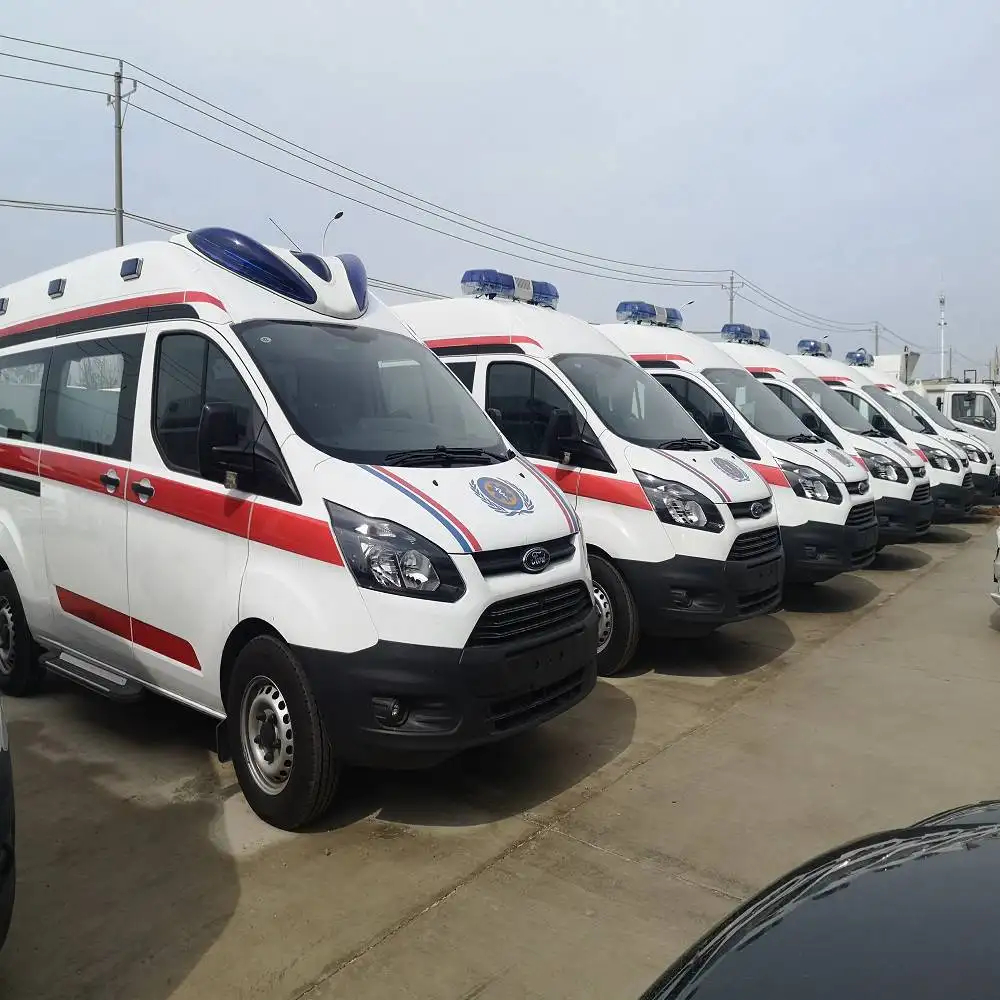 惠州救护车出租案例